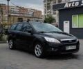 Черный Форд Фокус, объемом двигателя 1.8 л и пробегом 255 тыс. км за 5749 $, фото 1 на Automoto.ua