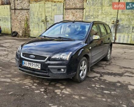 Чорний Форд Фокус, об'ємом двигуна 1.8 л та пробігом 230 тис. км за 2500 $, фото 1 на Automoto.ua