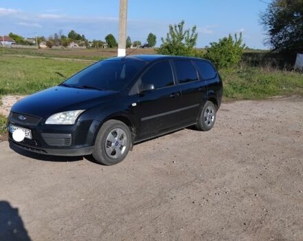Чорний Форд Фокус, об'ємом двигуна 0 л та пробігом 341 тис. км за 4500 $, фото 1 на Automoto.ua