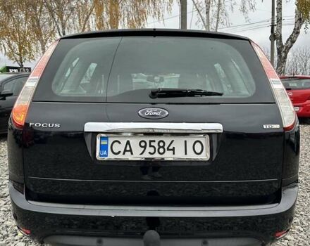 Черный Форд Фокус, объемом двигателя 1.6 л и пробегом 181 тыс. км за 5200 $, фото 3 на Automoto.ua