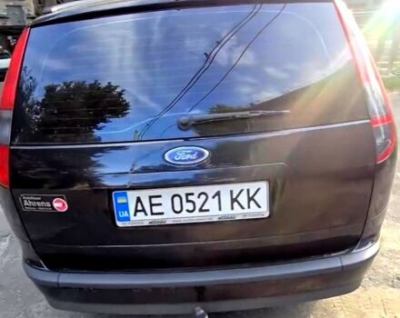 Черный Форд Фокус, объемом двигателя 1.6 л и пробегом 310 тыс. км за 4500 $, фото 2 на Automoto.ua