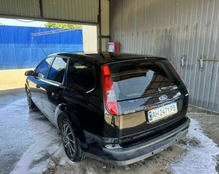 Черный Форд Фокус, объемом двигателя 2 л и пробегом 300 тыс. км за 4500 $, фото 2 на Automoto.ua