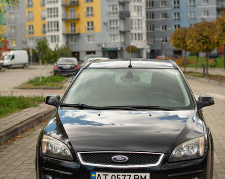 Форд Фокус 2007 в Ивано-Франковске на Automoto.ua Черный Форд Фокус, объемом двигателя 1.6 л и пробегом 210 тыс. км за 5200 $, фото 1 на Automoto.ua