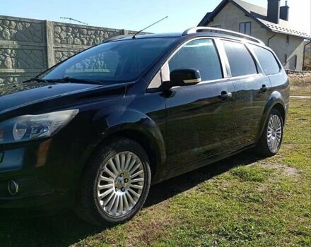 Форд Фокус 2007 в Львове на Automoto.ua Черный Форд Фокус, объемом двигателя 1.56 л и пробегом 318 тыс. км за 5250 $, фото 4 на Automoto.ua