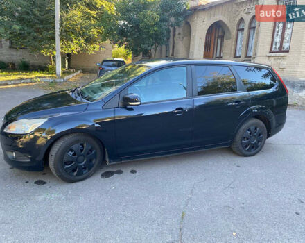 Черный Форд Фокус, объемом двигателя 1.56 л и пробегом 223 тыс. км за 4550 $, фото 4 на Automoto.ua