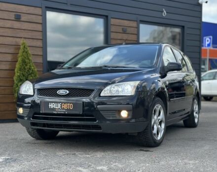 Черный Форд Фокус, объемом двигателя 1.9 л и пробегом 321 тыс. км за 4999 $, фото 1 на Automoto.ua
