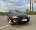 Черный Форд Фокус, объемом двигателя 1.6 л и пробегом 260 тыс. км за 4500 $, фото 1 на Automoto.ua