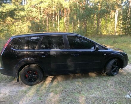 Черный Форд Фокус, объемом двигателя 1.6 л и пробегом 287 тыс. км за 4100 $, фото 6 на Automoto.ua