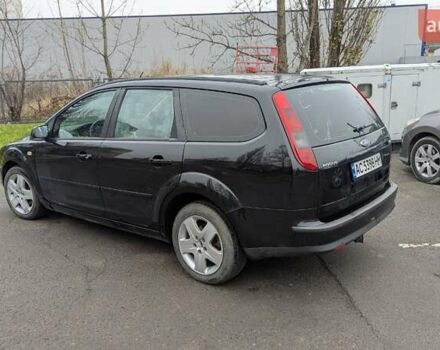 Черный Форд Фокус, объемом двигателя 1.6 л и пробегом 286 тыс. км за 4800 $, фото 3 на Automoto.ua