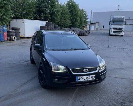 Чорний Форд Фокус, об'ємом двигуна 1.56 л та пробігом 380 тис. км за 4500 $, фото 1 на Automoto.ua