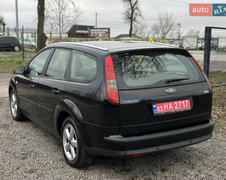 Черный Форд Фокус, объемом двигателя 1.8 л и пробегом 188 тыс. км за 5600 $, фото 15 на Automoto.ua