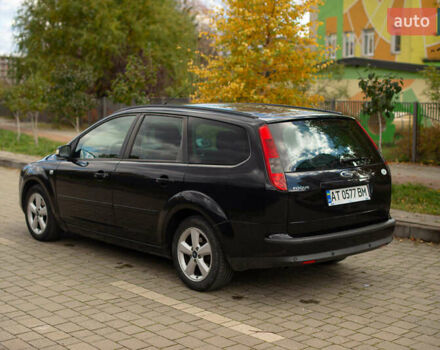 Форд Фокус 2007 в Ивано-Франковске на Automoto.ua Черный Форд Фокус, объемом двигателя 1.6 л и пробегом 210 тыс. км за 5200 $, фото 3 на Automoto.ua