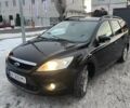 Черный Форд Фокус, объемом двигателя 1.6 л и пробегом 280 тыс. км за 4800 $, фото 1 на Automoto.ua