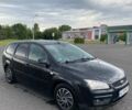 Черный Форд Фокус, объемом двигателя 1.6 л и пробегом 250 тыс. км за 4500 $, фото 2 на Automoto.ua