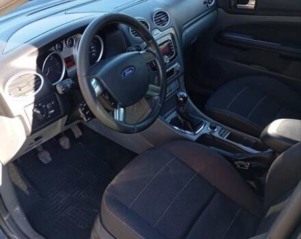 Форд Фокус 2007 в Львове на Automoto.ua Черный Форд Фокус, объемом двигателя 1.56 л и пробегом 318 тыс. км за 5250 $, фото 2 на Automoto.ua