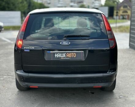 Черный Форд Фокус, объемом двигателя 1.9 л и пробегом 321 тыс. км за 4999 $, фото 7 на Automoto.ua