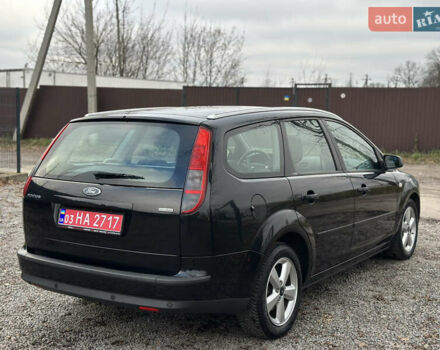 Черный Форд Фокус, объемом двигателя 1.8 л и пробегом 188 тыс. км за 5600 $, фото 11 на Automoto.ua