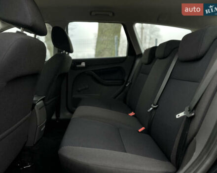 Черный Форд Фокус, объемом двигателя 1.8 л и пробегом 188 тыс. км за 5600 $, фото 33 на Automoto.ua