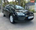 Черный Форд Фокус, объемом двигателя 1.6 л и пробегом 242 тыс. км за 4900 $, фото 2 на Automoto.ua