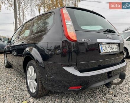 Черный Форд Фокус, объемом двигателя 1.6 л и пробегом 181 тыс. км за 5200 $, фото 8 на Automoto.ua