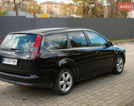Форд Фокус 2007 в Ивано-Франковске на Automoto.ua Черный Форд Фокус, объемом двигателя 1.6 л и пробегом 210 тыс. км за 5200 $, фото 6 на Automoto.ua