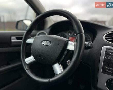 Черный Форд Фокус, объемом двигателя 1.8 л и пробегом 188 тыс. км за 5600 $, фото 44 на Automoto.ua