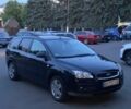 Черный Форд Фокус, объемом двигателя 1.6 л и пробегом 215 тыс. км за 4200 $, фото 1 на Automoto.ua