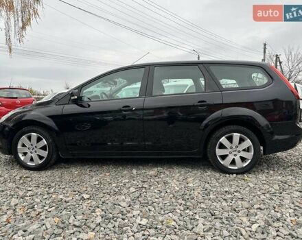 Черный Форд Фокус, объемом двигателя 1.6 л и пробегом 181 тыс. км за 5200 $, фото 12 на Automoto.ua