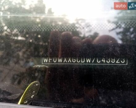 Черный Форд Фокус, объемом двигателя 1.6 л и пробегом 233 тыс. км за 4400 $, фото 4 на Automoto.ua