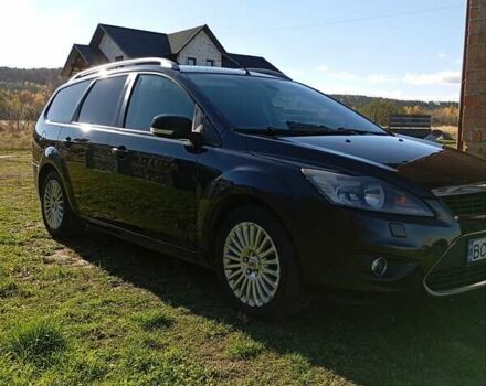 Форд Фокус 2007 в Львове на Automoto.ua Черный Форд Фокус, объемом двигателя 1.56 л и пробегом 318 тыс. км за 5250 $, фото 3 на Automoto.ua
