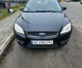 Черный Форд Фокус, объемом двигателя 1.6 л и пробегом 300 тыс. км за 4730 $, фото 1 на Automoto.ua