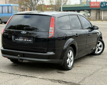 Черный Форд Фокус, объемом двигателя 1.6 л и пробегом 231 тыс. км за 4999 $, фото 3 на Automoto.ua