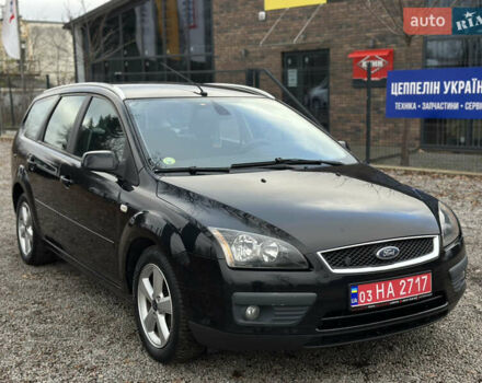 Черный Форд Фокус, объемом двигателя 1.8 л и пробегом 188 тыс. км за 5600 $, фото 2 на Automoto.ua