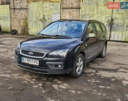 Черный Форд Фокус, объемом двигателя 1.8 л и пробегом 230 тыс. км за 2500 $, фото 1 на Automoto.ua