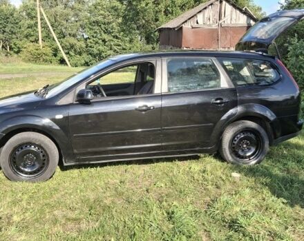 Чорний Форд Фокус, об'ємом двигуна 1.6 л та пробігом 280 тис. км за 3300 $, фото 1 на Automoto.ua