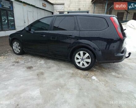 Чорний Форд Фокус, об'ємом двигуна 1.56 л та пробігом 283 тис. км за 4290 $, фото 16 на Automoto.ua