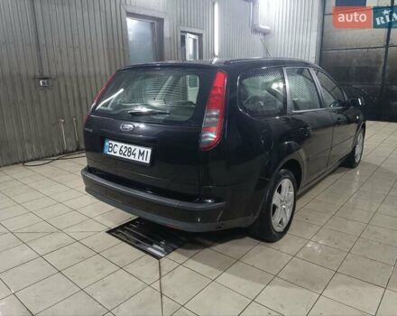 Черный Форд Фокус, объемом двигателя 1.6 л и пробегом 283 тыс. км за 4550 $, фото 6 на Automoto.ua