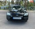 Черный Форд Фокус, объемом двигателя 1.6 л и пробегом 242 тыс. км за 4900 $, фото 1 на Automoto.ua