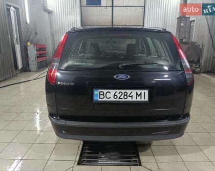 Черный Форд Фокус, объемом двигателя 1.6 л и пробегом 283 тыс. км за 4550 $, фото 5 на Automoto.ua