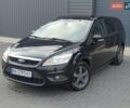 Черный Форд Фокус, объемом двигателя 1.6 л и пробегом 228 тыс. км за 6000 $, фото 1 на Automoto.ua