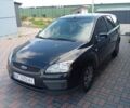 Черный Форд Фокус, объемом двигателя 1.6 л и пробегом 270 тыс. км за 4600 $, фото 1 на Automoto.ua