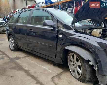 Черный Форд Фокус, объемом двигателя 1.39 л и пробегом 160 тыс. км за 1400 $, фото 4 на Automoto.ua