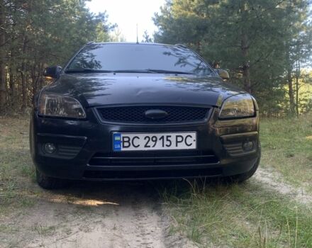 Черный Форд Фокус, объемом двигателя 1.6 л и пробегом 287 тыс. км за 4100 $, фото 4 на Automoto.ua