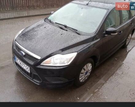 Черный Форд Фокус, объемом двигателя 1.56 л и пробегом 250 тыс. км за 4800 $, фото 1 на Automoto.ua