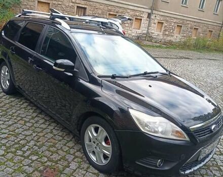 Черный Форд Фокус, объемом двигателя 1.6 л и пробегом 245 тыс. км за 4900 $, фото 5 на Automoto.ua