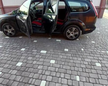 Черный Форд Фокус, объемом двигателя 1.56 л и пробегом 283 тыс. км за 5300 $, фото 7 на Automoto.ua