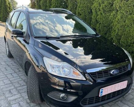 Черный Форд Фокус, объемом двигателя 1.8 л и пробегом 152 тыс. км за 6500 $, фото 20 на Automoto.ua