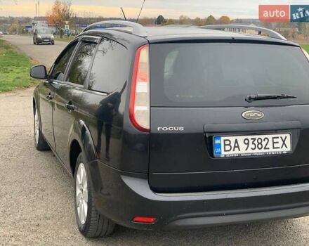 Форд Фокус 2008 в Гайвороне на Automoto.ua Черный Форд Фокус, объемом двигателя 2 л и пробегом 293 тыс. км за 5100 $, фото 11 на Automoto.ua