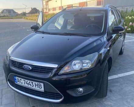 Форд Фокус 2008 у Луцьку на Automoto.ua Чорний Форд Фокус, об'ємом двигуна 1.8 л та пробігом 189 тис. км за 5500 $, фото 1 на Automoto.ua