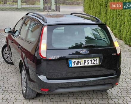 Форд Фокус 2008 в Самборе на Automoto.ua Черный Форд Фокус, объемом двигателя 1.6 л и пробегом 225 тыс. км за 4999 $, фото 23 на Automoto.ua